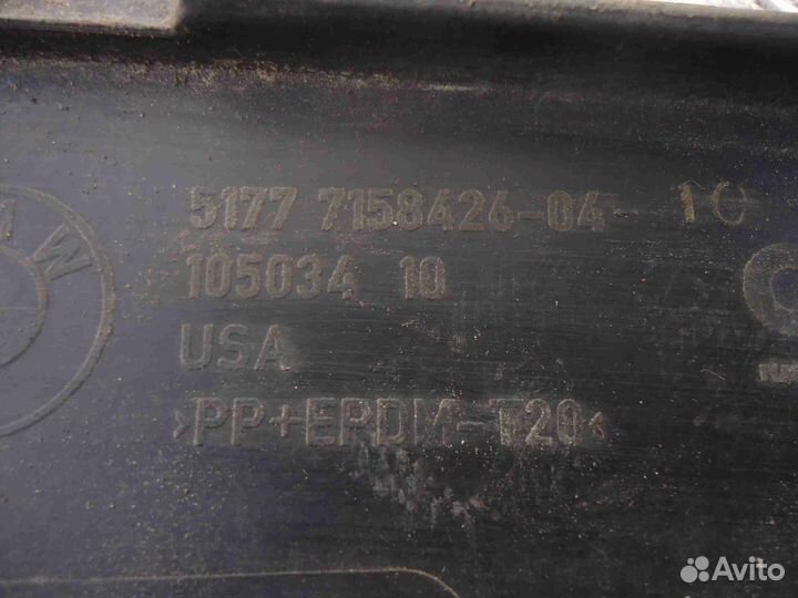 Накладка крыла RR BMW X5 E70 7158426