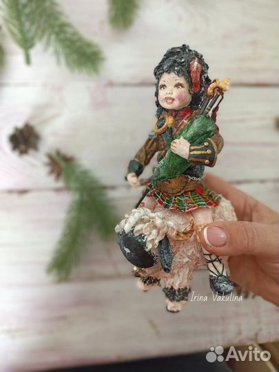 Елочная игрушка коллекционная