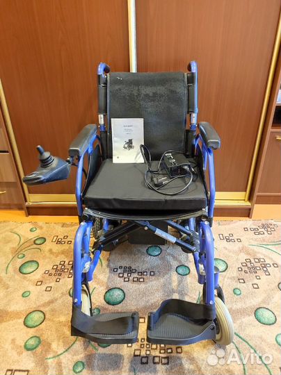 Инвалидная коляска с электроприводом KY 123