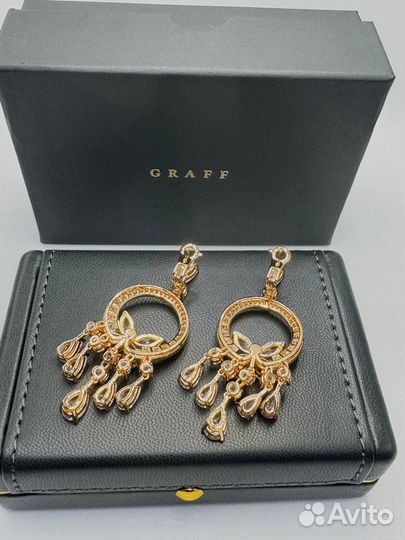 Серьги Graff