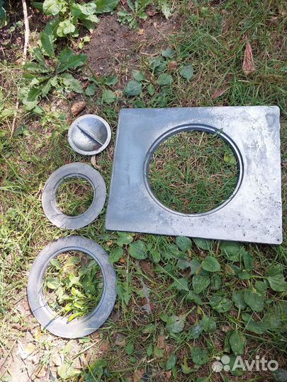 Плита чугунная для печи