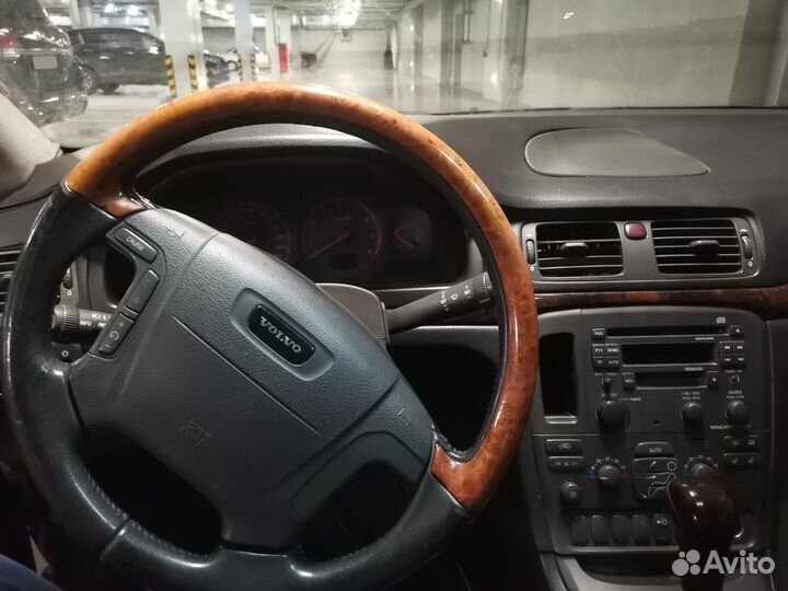 Volvo S80 2.4 AT, 1999, 228 689 км