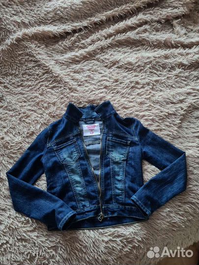 Джинсовая куртка