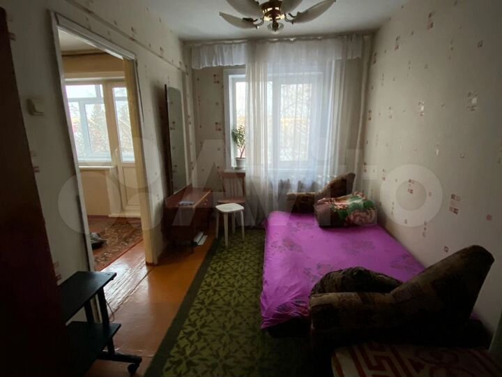 2-к. квартира, 45 м², 3/5 эт.