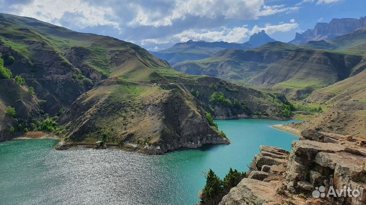 Поездки в горы Джип туры на внедорожнике Toyota