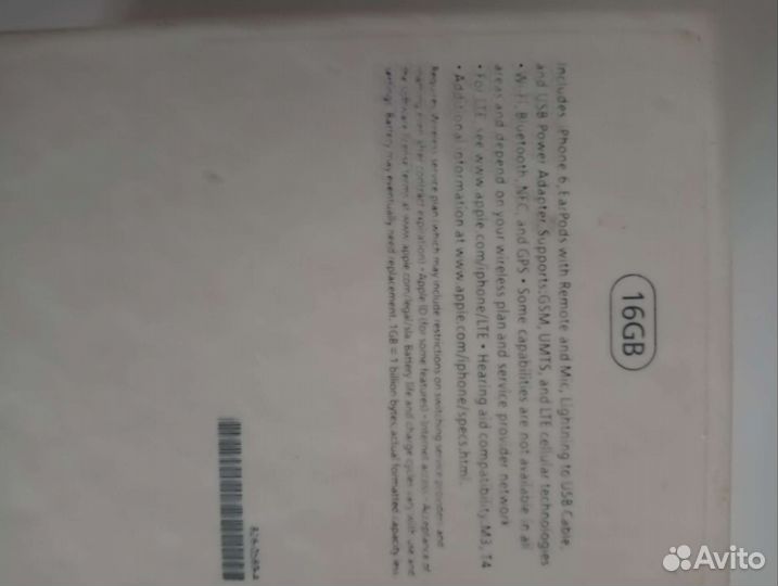 Телефон iPhone 6