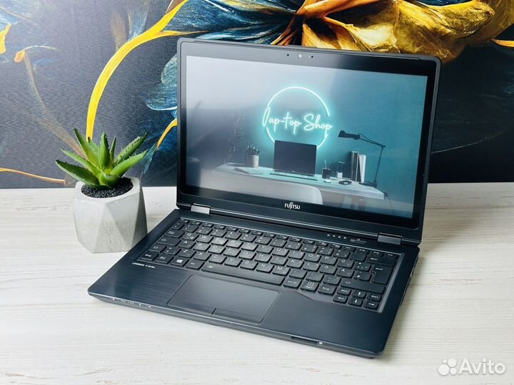 Японский Fujitsu LifeBook U727 Touch i5-7300u