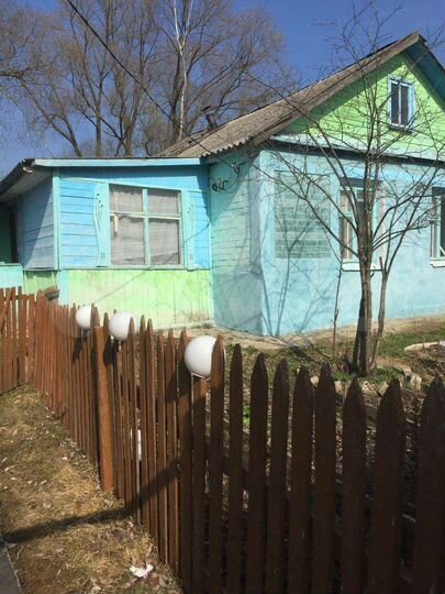Дом 41,3 м² на участке 15 сот.
