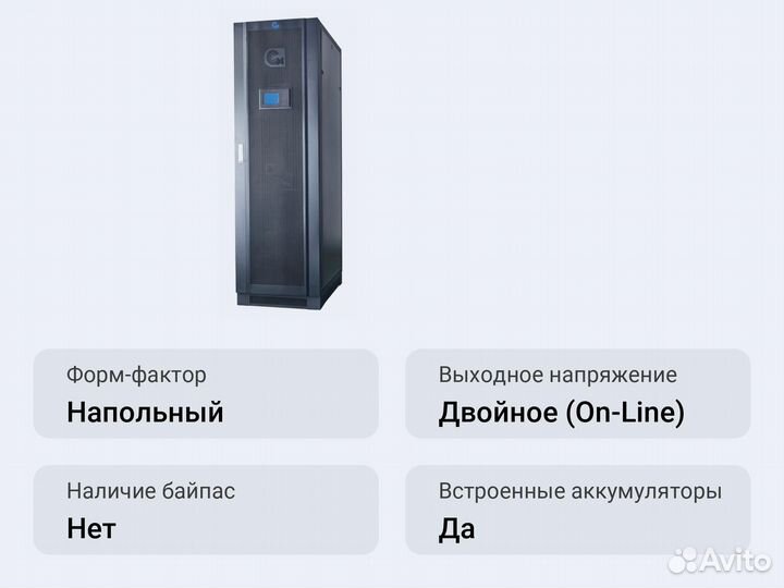 Модульный ибп Парус электро сип380А250мд20.10-33