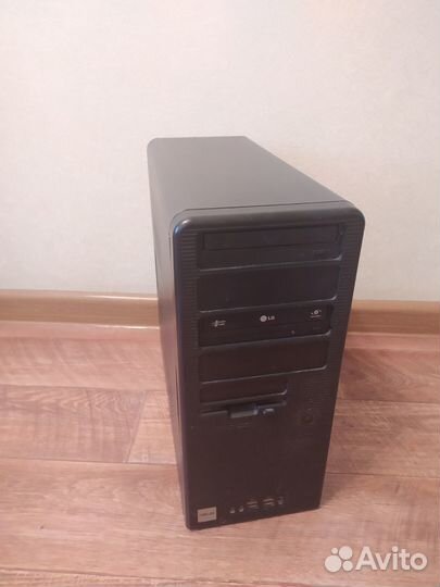 Системный блок Core 2 duo E7500