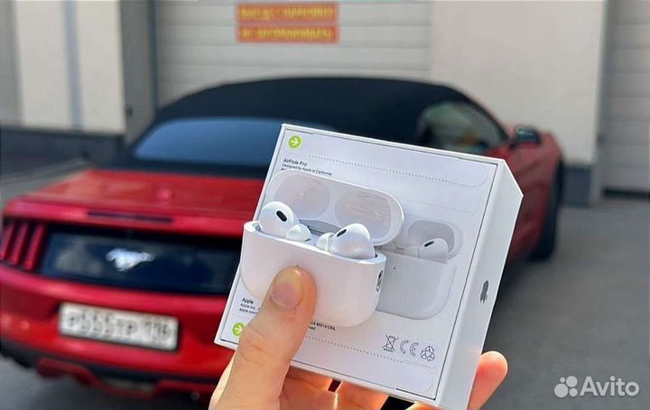 Airpods pro 2 гарантия + доставка