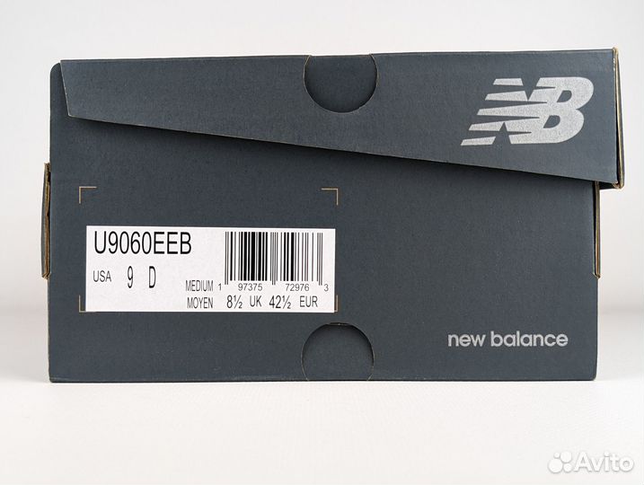 Кроссовки New Balance 9060 in moonrock and navy