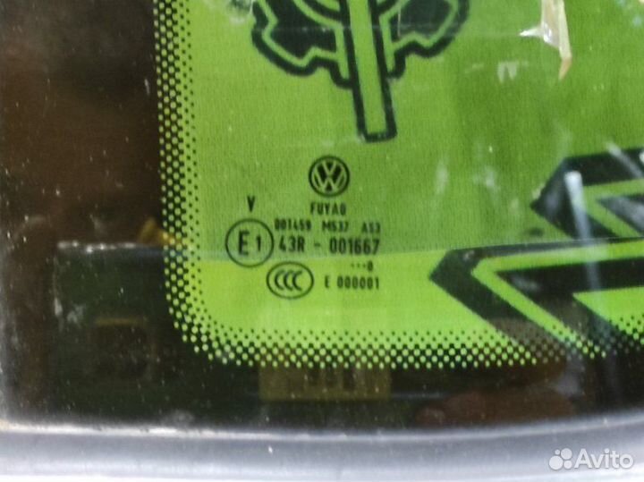 Форточка задняя левая Volkswagen Tiguan 5NZ cczc