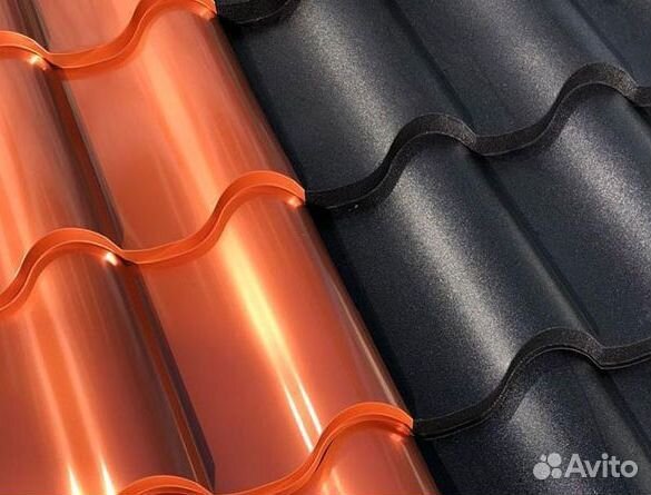 Кровля из металлочерепицы