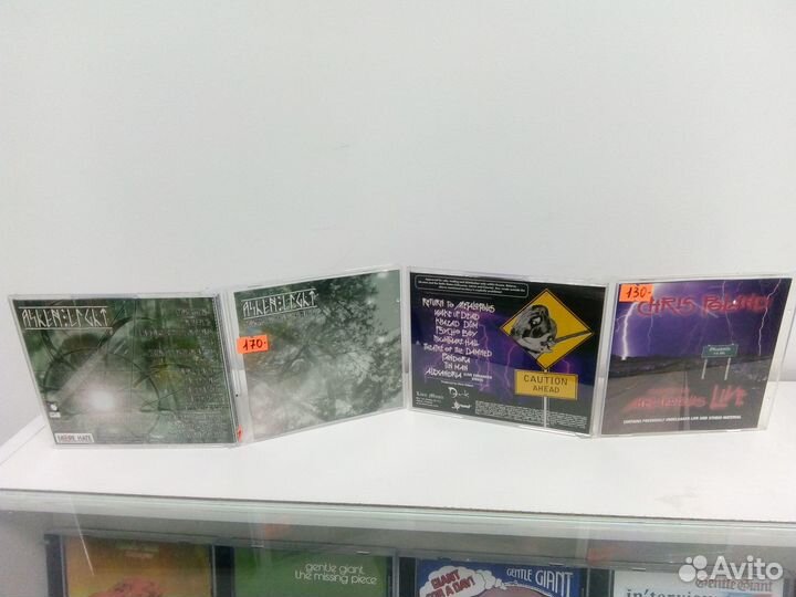 CD рок металл - лицензия