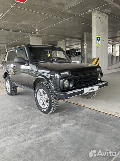 LADA 4x4 (Нива) 1.7 МТ, 2011, 145 555 км
