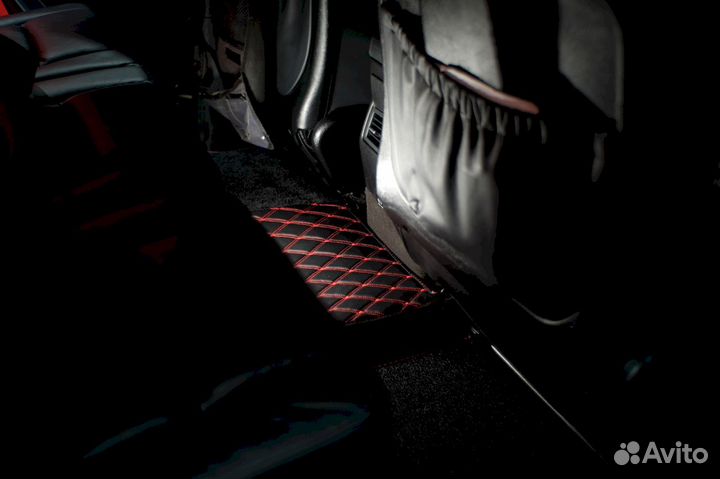 3Д коврики Mercedes