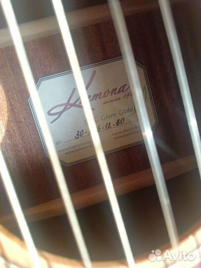 Концертная гитара kremona