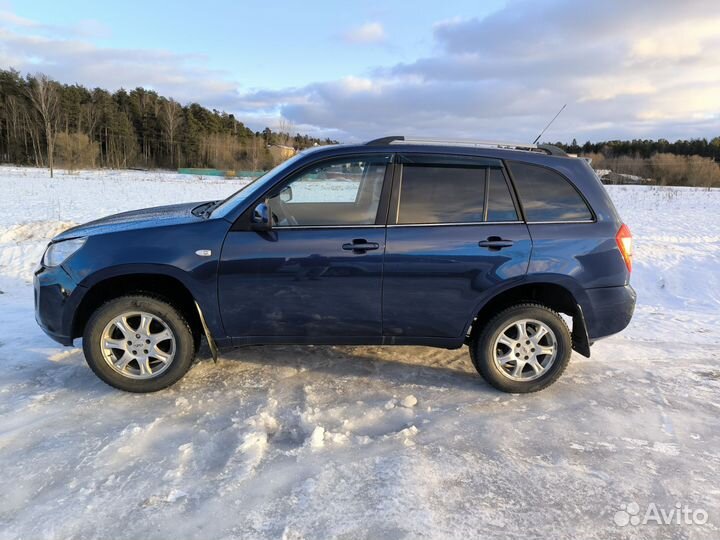 Chery Tiggo (T11) 1.6 МТ, 2013, 130 000 км