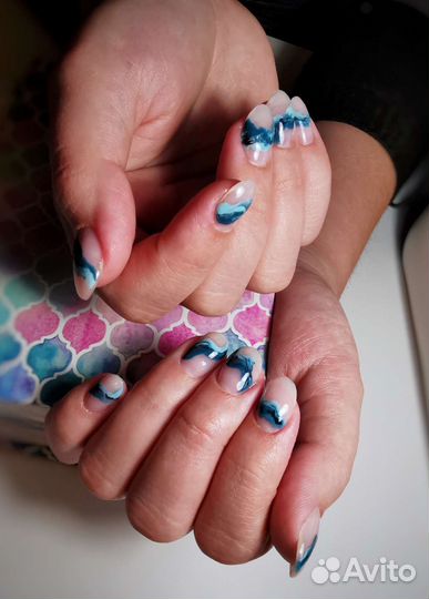 Маникюр педикюр на дому