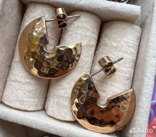 Серьги Calvin Klein оригинал