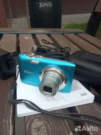 Цифровой фотоаппарат nikon coolpix s2700