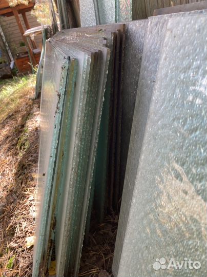 Стекло толстое для теплицы