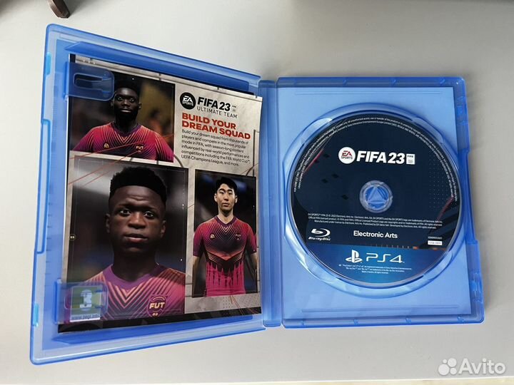 Игры для приставок ps4 диск fifa 23