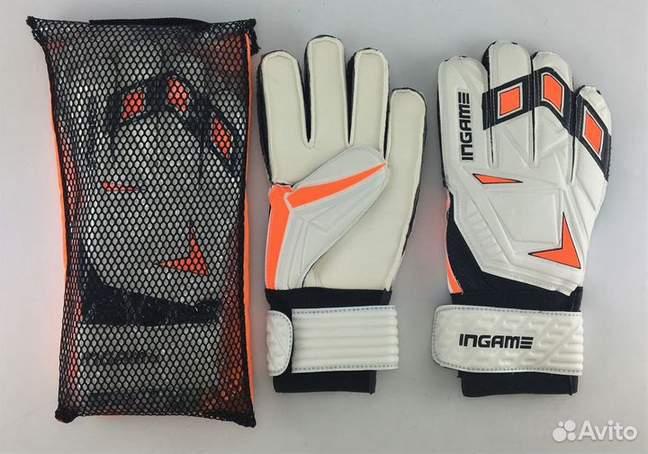 Перчатки вратарские с усилением