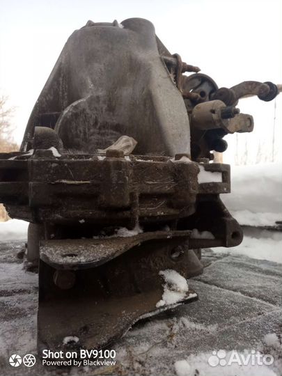 Кпп mitsubishi lancer 7