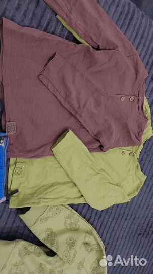 Вещи для мальчика пакетом 104 см