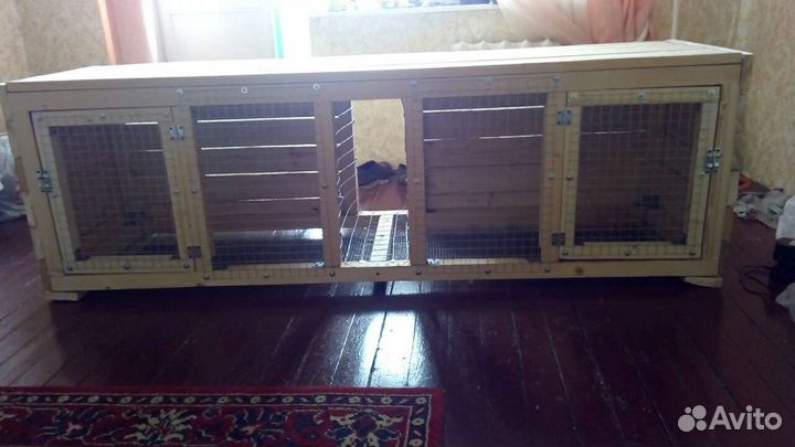 Клетка для кролика