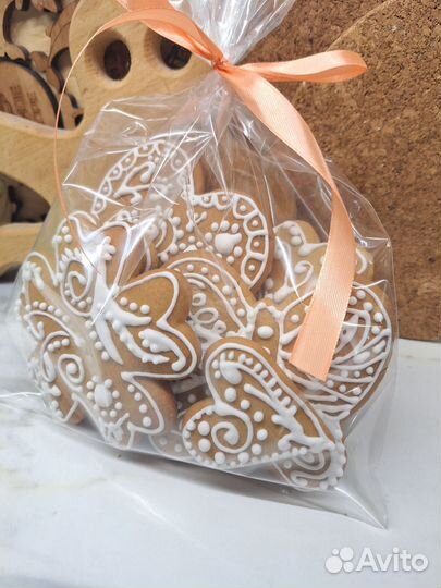 Расписанные пряники (козули)