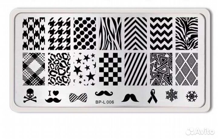 Пластина для стемпинга