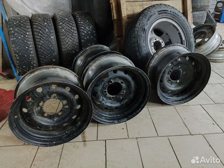 Диски УАЗ r16