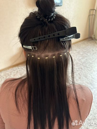 Голливудское наращивание волос