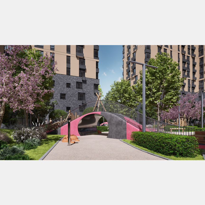 2-к. квартира, 59,1 м², 14/17 эт.