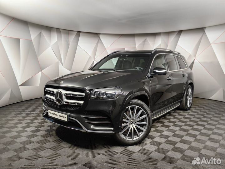 Mercedes-Benz GLS-класс 2.9 AT, 2021, 97 050 км