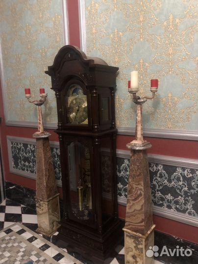 Подсвечник из мрамора.цена за две штуки