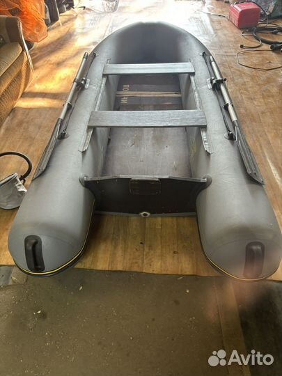 Лодка пвх с мотором