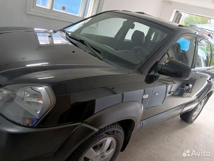 Hyundai Tucson 2.0 AT, 2007, 226 604 км