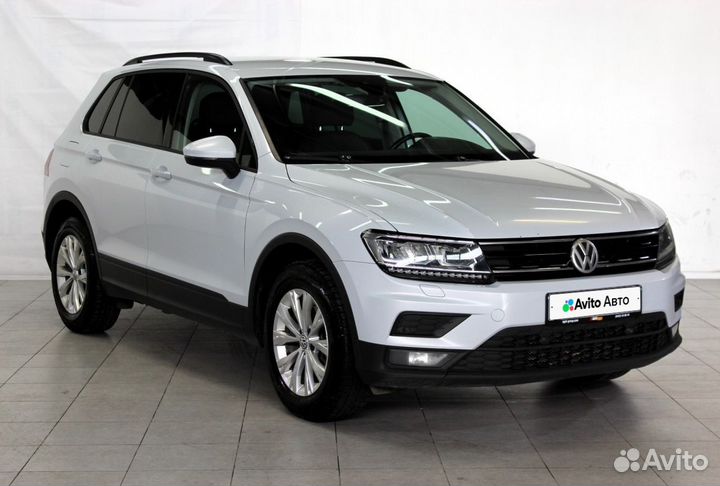 Volkswagen Tiguan 1.4 AMT, 2019, 212 273 км