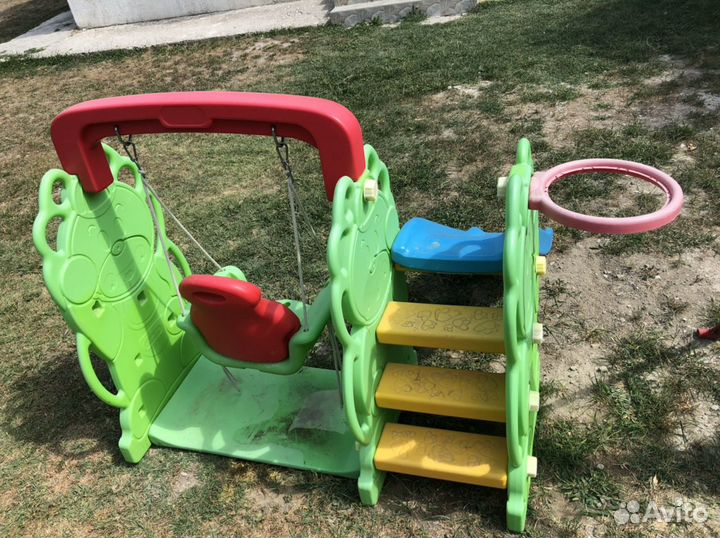 Детский игровой комплекс