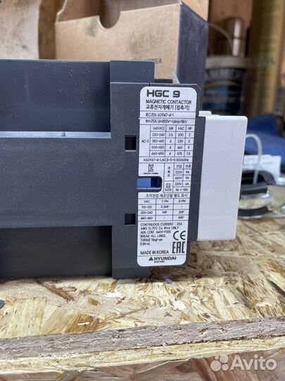 Пускатели Контакторы тепловве реле разные hyundai