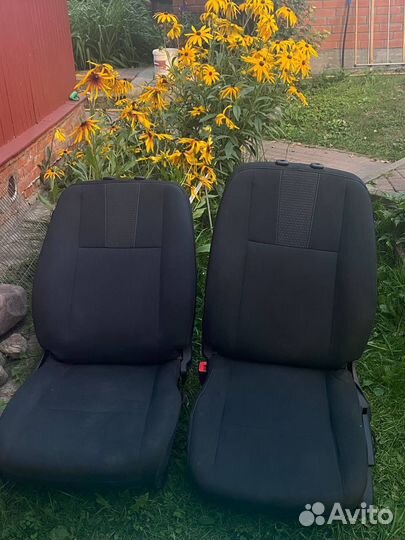 Сиденья для газели