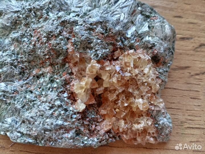 Серафинит, клинохлор