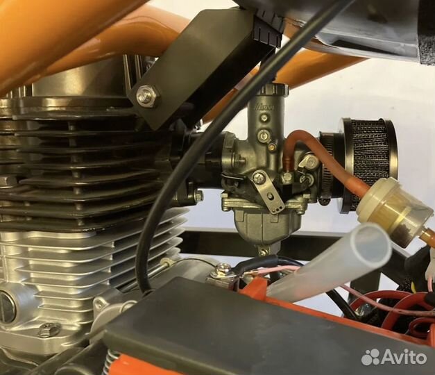 Двигатель для квадроцикла мотоцикла 250cc 167FMM