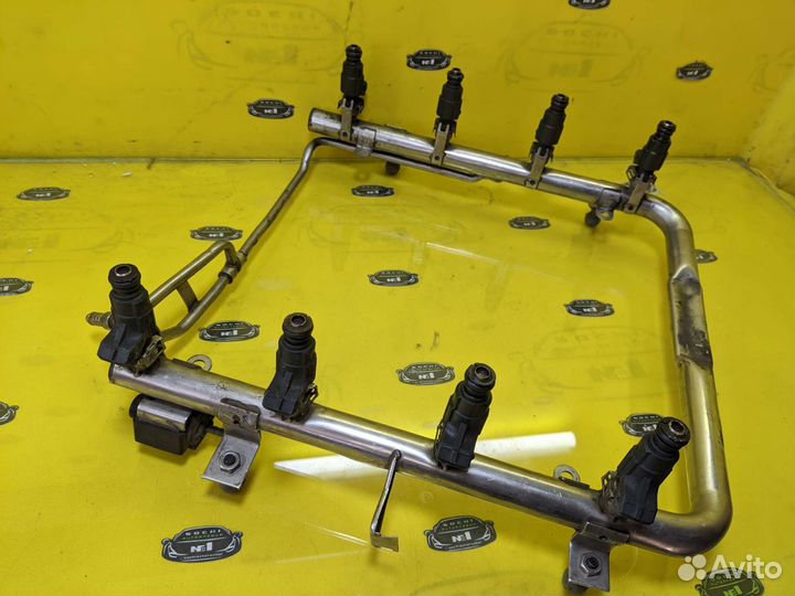 Топливная рампа Touareg 4.2