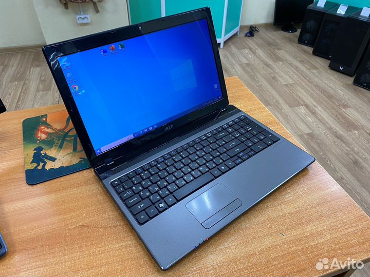 Ноутбук Acer для дома и работы /A4 2.5Ghz/SSD/4Gb
