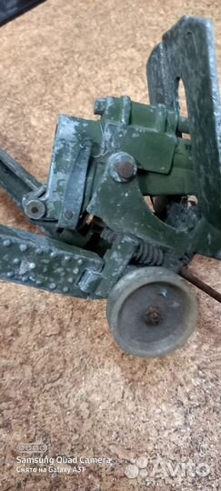 Игрушечная пушка СССР